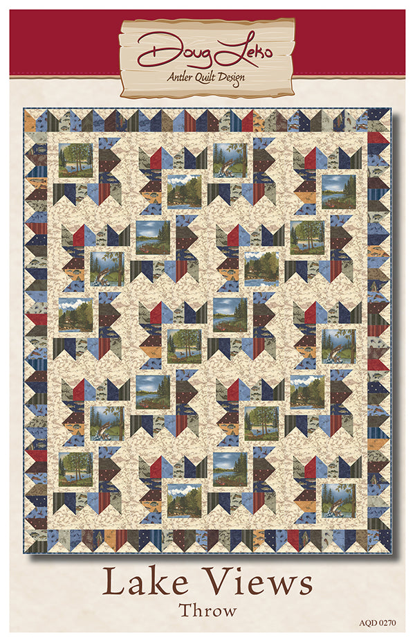 Lake Views pattern