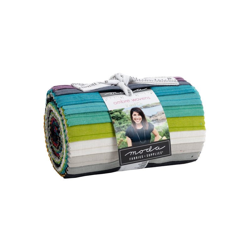 Ombre Wovens 5" x 45" strip Dessert Roll