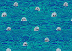 arctic playground - Sea of Seals Indigo