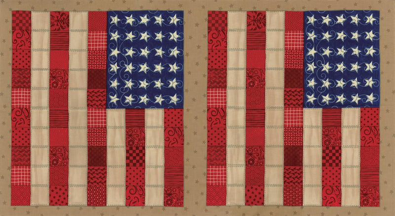 Sew American Panel Traditional