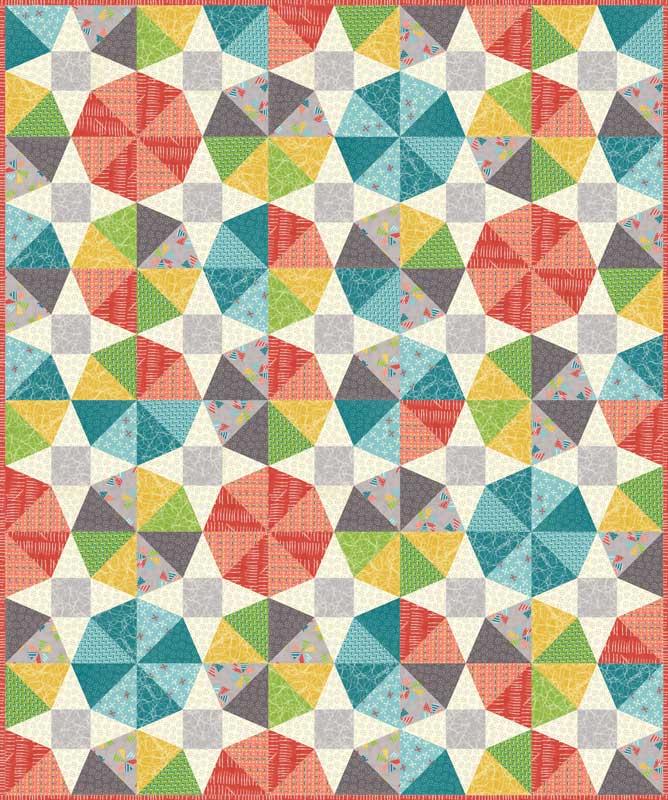Mixed Bag 2017 Quilt Kit