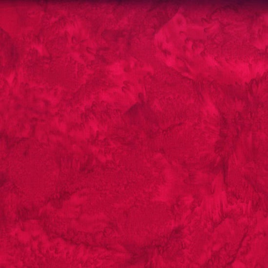 1895 Watercolors Cardinal Yardage