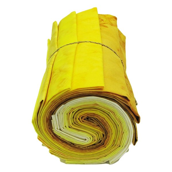 1895 Watercolor Fat Quarter - Yellow