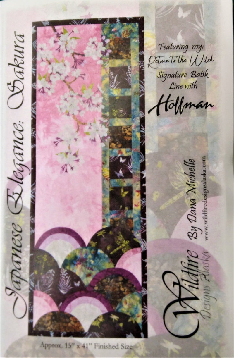 Japanese Elegance Sakura Pattern