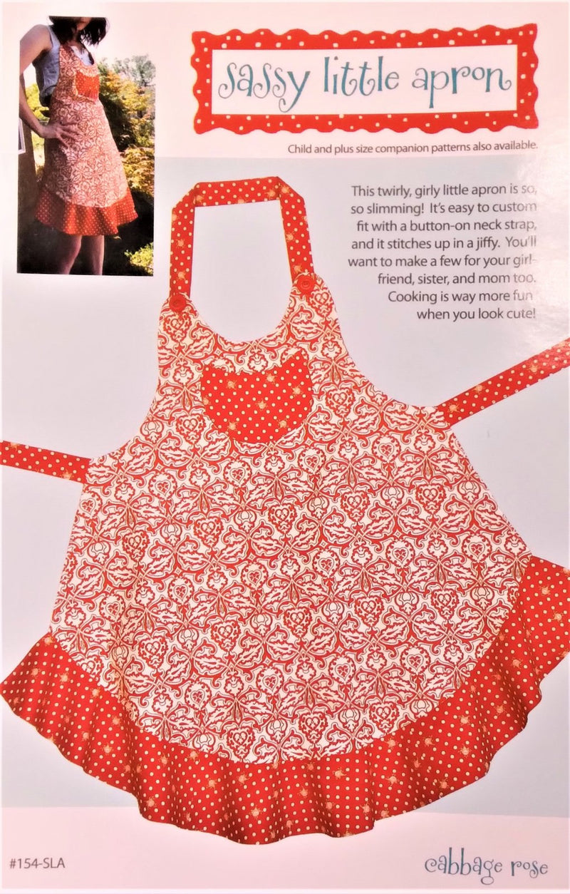 Sassy Little Apron kit