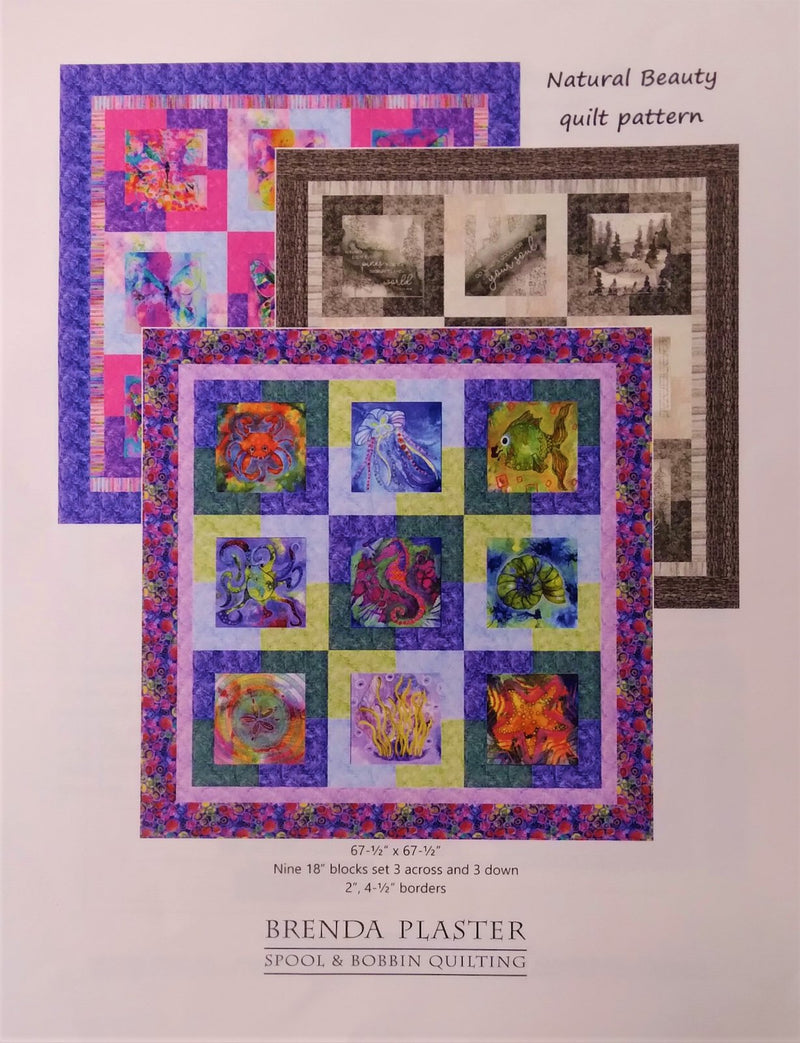 Natural Beauty Quilt Pattern