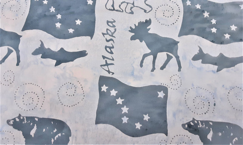 Island Batik - Wild Alaska-Icicle