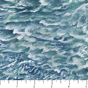Naturescapes - Blue - Waves
