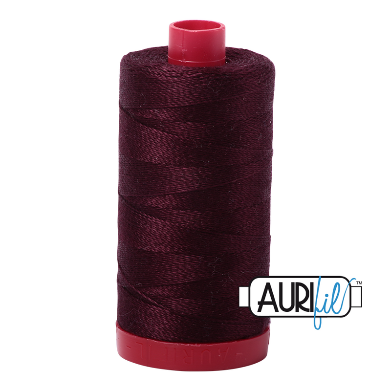 Cotton Mako 50wt 1422yds 2465 Very Dark Brown Thread