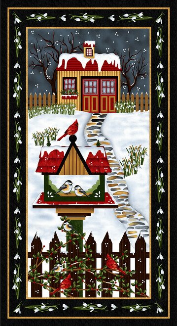 Frozen in Time 2 (Birdhouse)