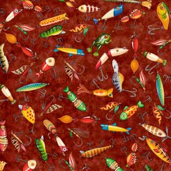 Fresh Catch FISHING LURES Rust