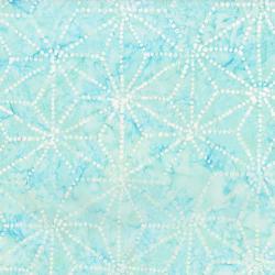 Blossom Batiks Horizon Star Glacier Yardage