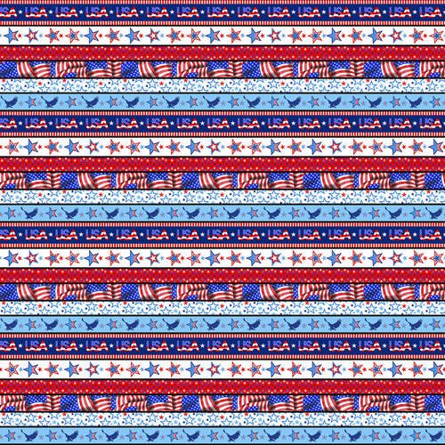Stars and Stripes Forever Stripes