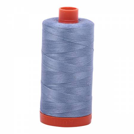 Mako Cotton Thread Solid 50wt 1422yds Slate