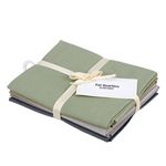 Brewer Basics Fat Quarter Bundle - Olive/Grey