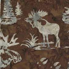 Hoffman Cedar Brown Bull Moose