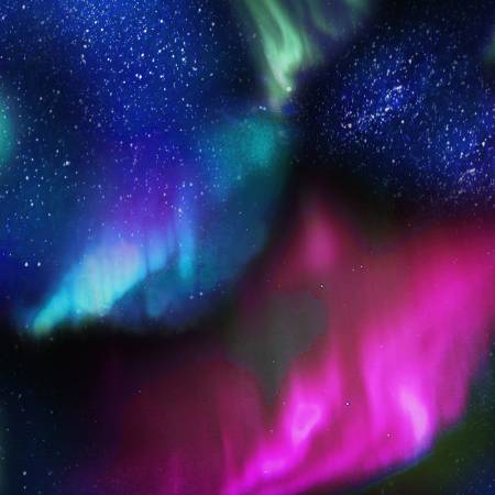 Night Northern Lights Night