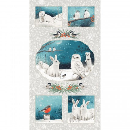 Winter Woodland - Panel