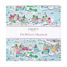 The Riviera Collection B Layer Cake
