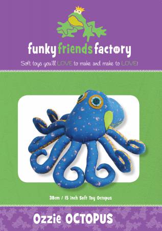 Ozzie Octopus Pattern
