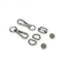 Level 4 Basic Hardware Kit 1/2in Gunmetal