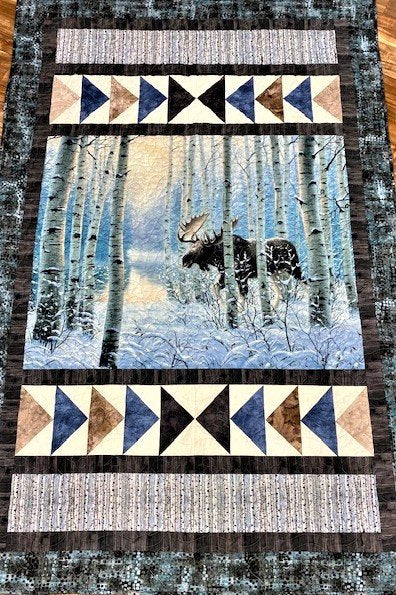 Winter Sunrise Moose Kit