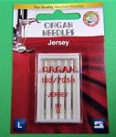 Organ Ball Point Needle 90/14 Carded/5 Needles