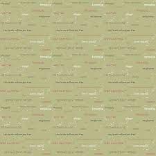 Wild and Free Text Olive