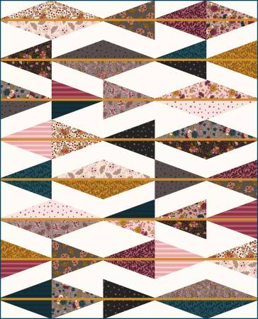 Taren Studios Pointed Path Quilt Pattern