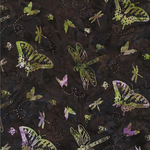 Dragonfly Return to the Wild Batiks