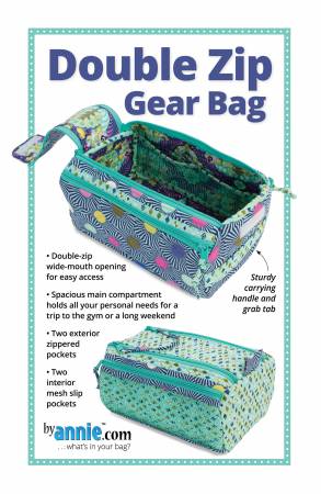 Double Zip Gear Bags
