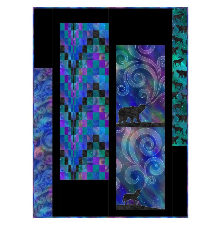 Northern Lights -Patti Carey