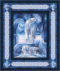 Polar Bear Majesty Quilt
