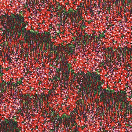 Wildflower - Reds - Garden