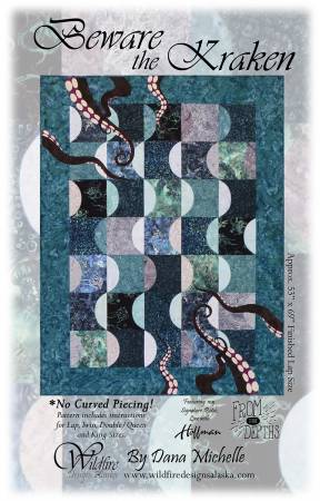 Beware the Kraken Quilt Pattern