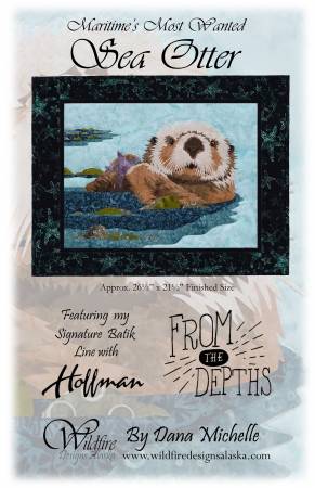 Maritime's Most Wanted Sea Otter Pattern