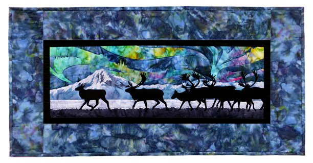 Aurora Nights Across the Flats Laser Kit with Pattern