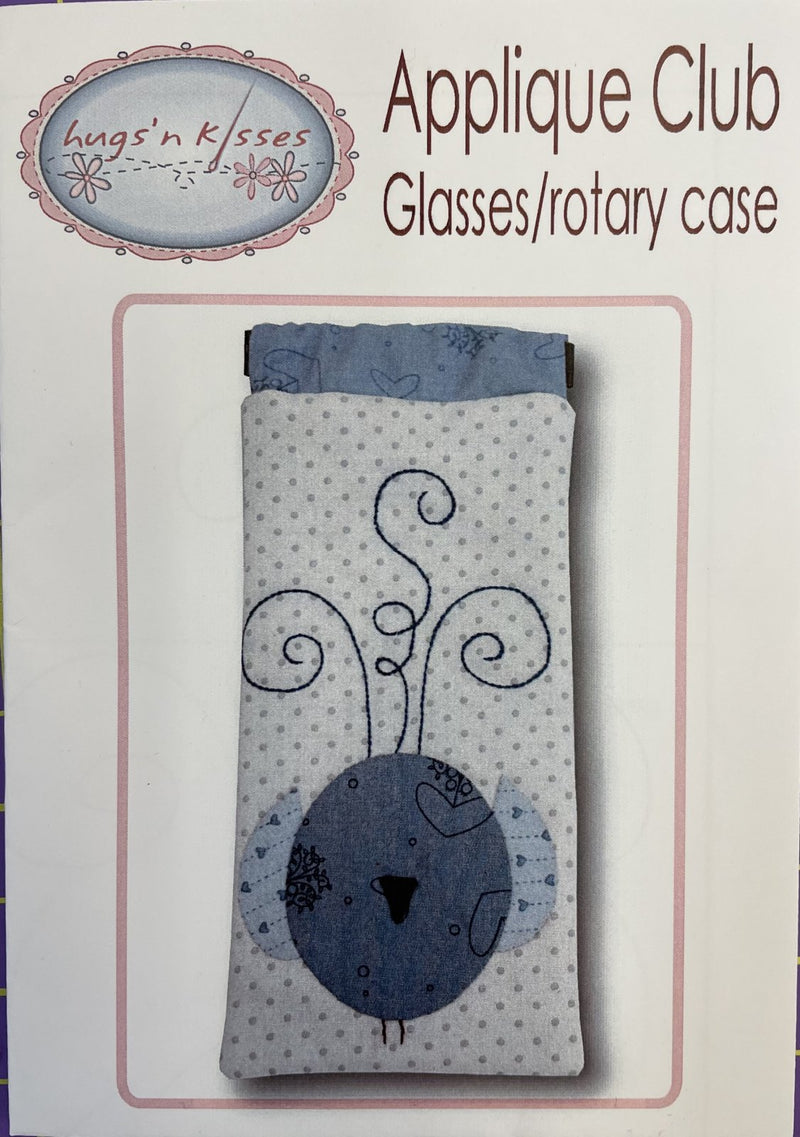 Applique Club - Glasses/Rotary case