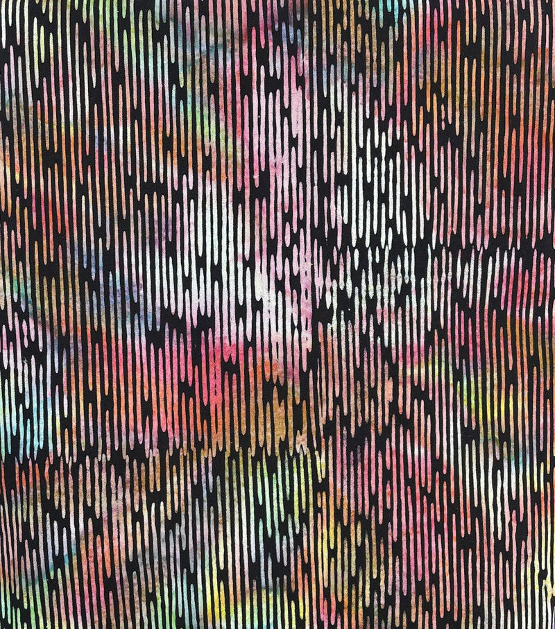 Hoffman Batik 3 yard Wide Back - Flair