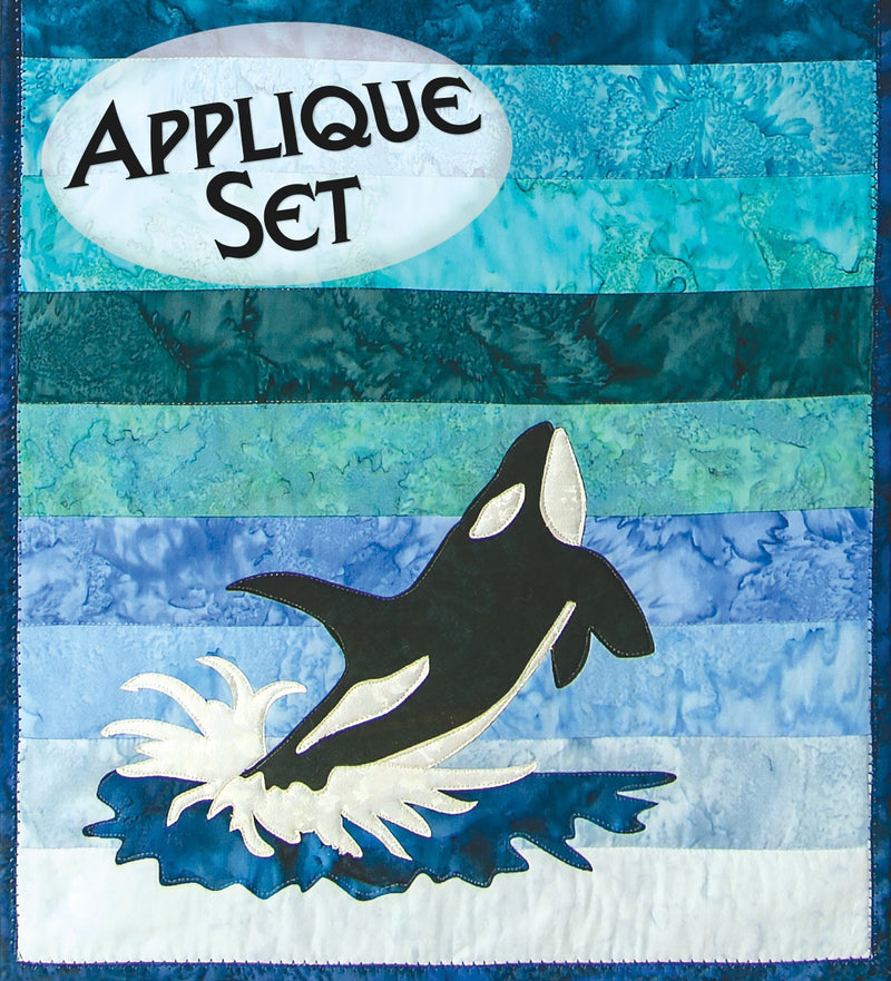 Mini Orca laser applique set