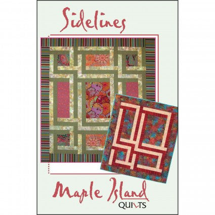 Sidelines Quilt Kit
