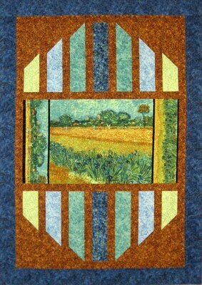Reflections Quilt Kit 56" X 77"
