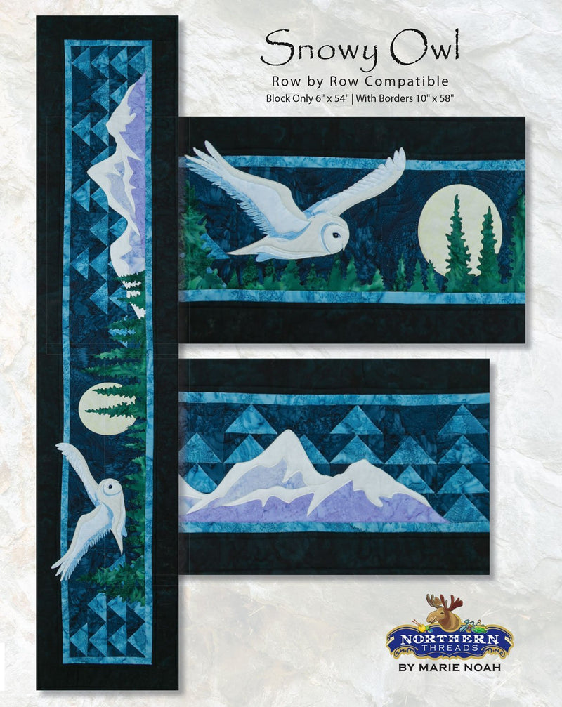 Northern Threads snowy Owl RxR