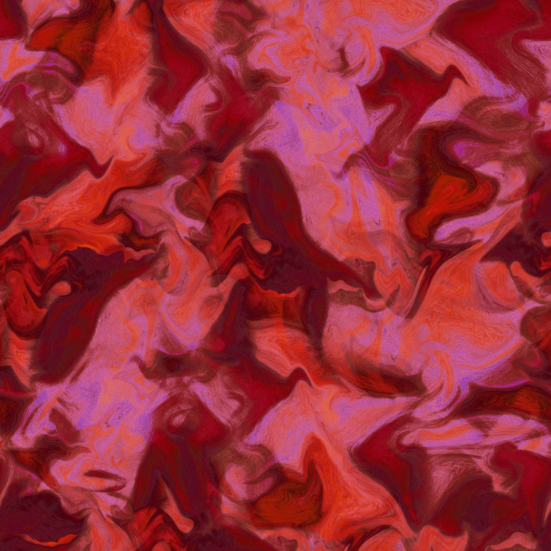 Wildflowers Dark Red