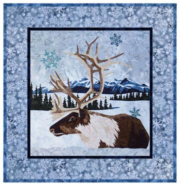 Alaskan Arctic Caribou Pattern