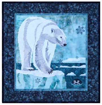 Alaskan Arctic Polar Bear Pattern
