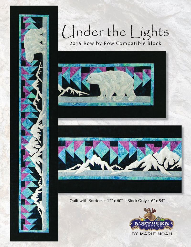 Under the Lights laser applique set
