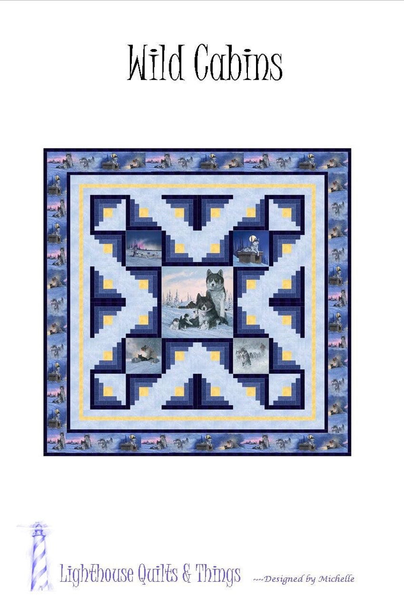 Wild Cabins Pattern