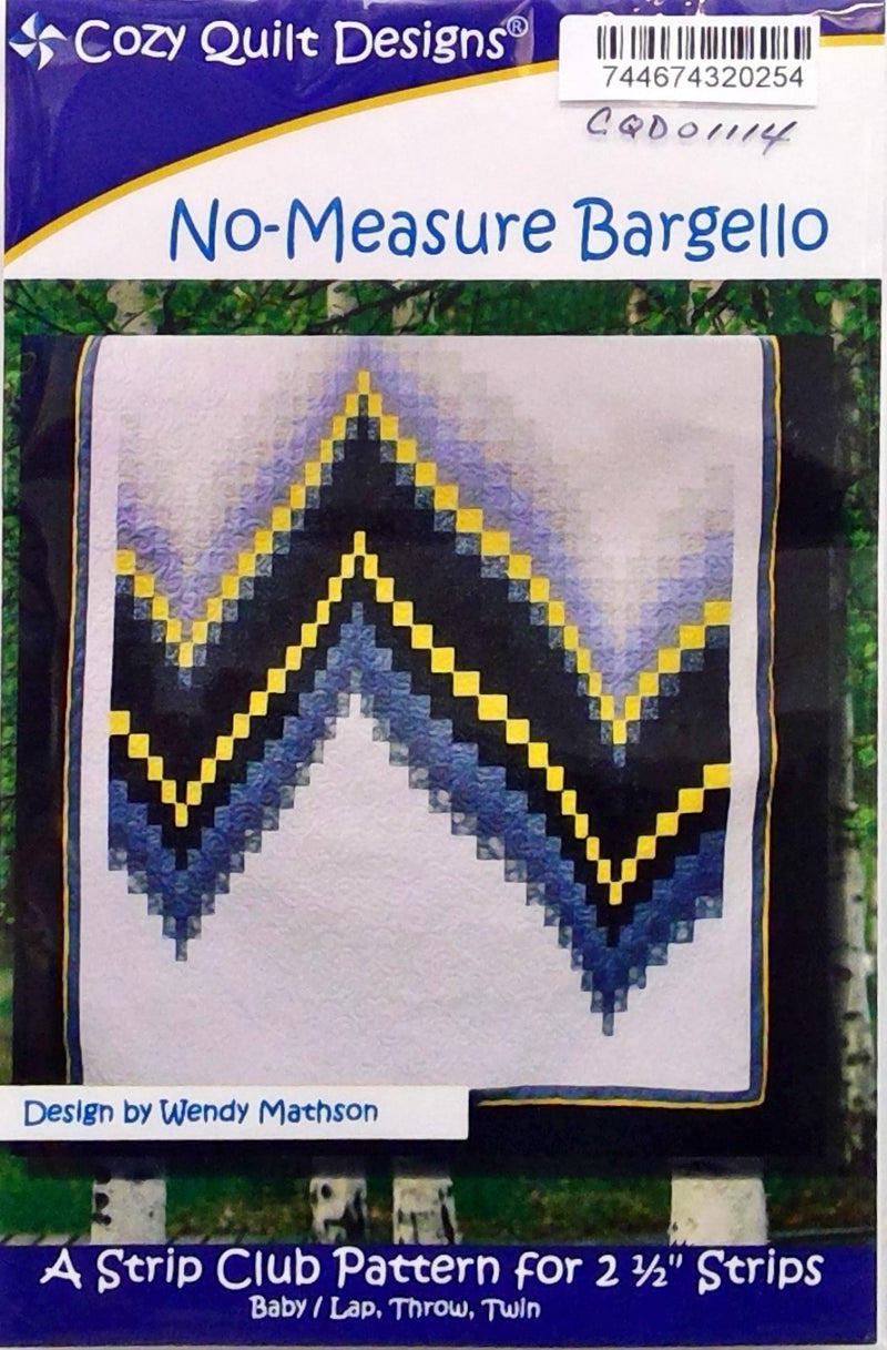 No-Measure Bargello