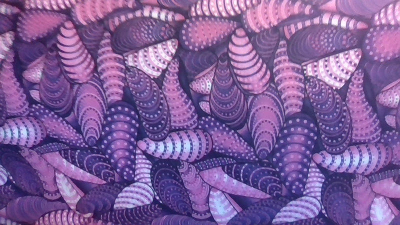 Way Under Mussel- Violet